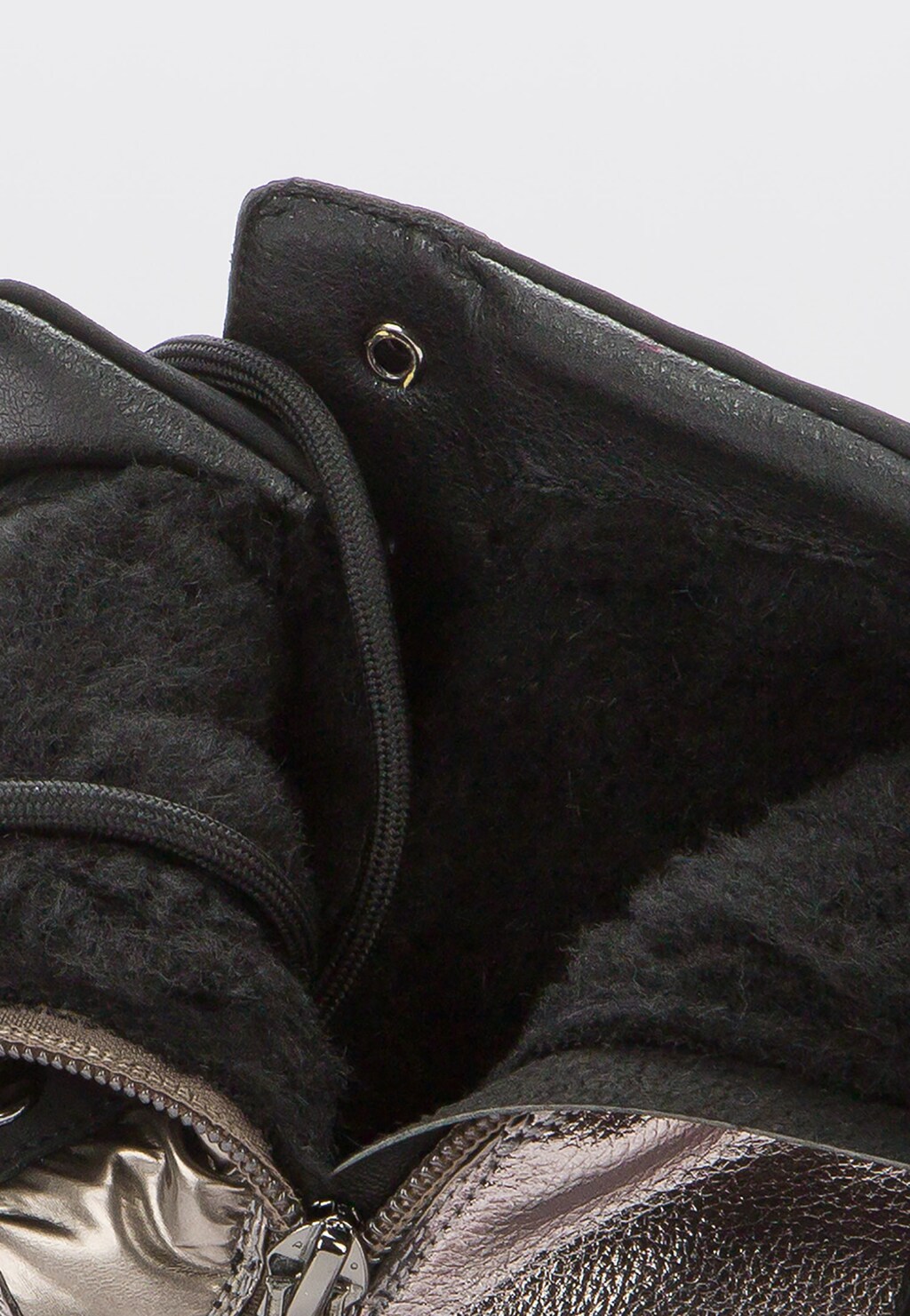 WJS Śniegowce damskie w kolorze złoto-czarnym WJS44010-78 Widok 6