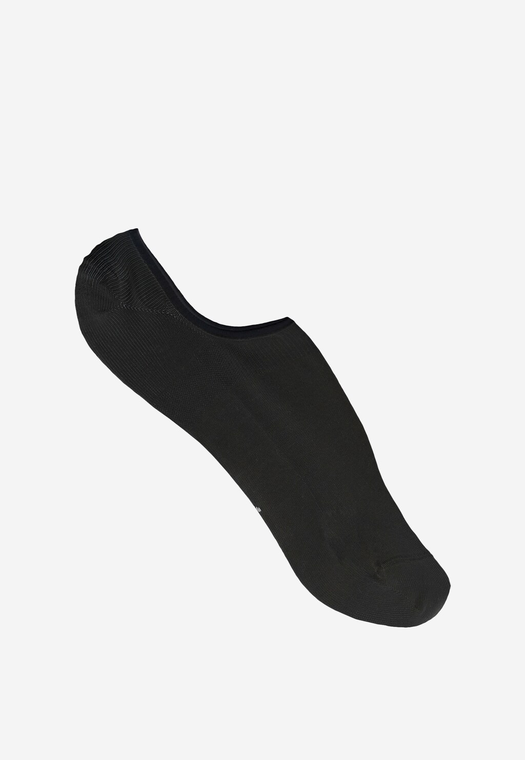 Czarne stopki bawełniane z silikonem 97039-81 Widok 1