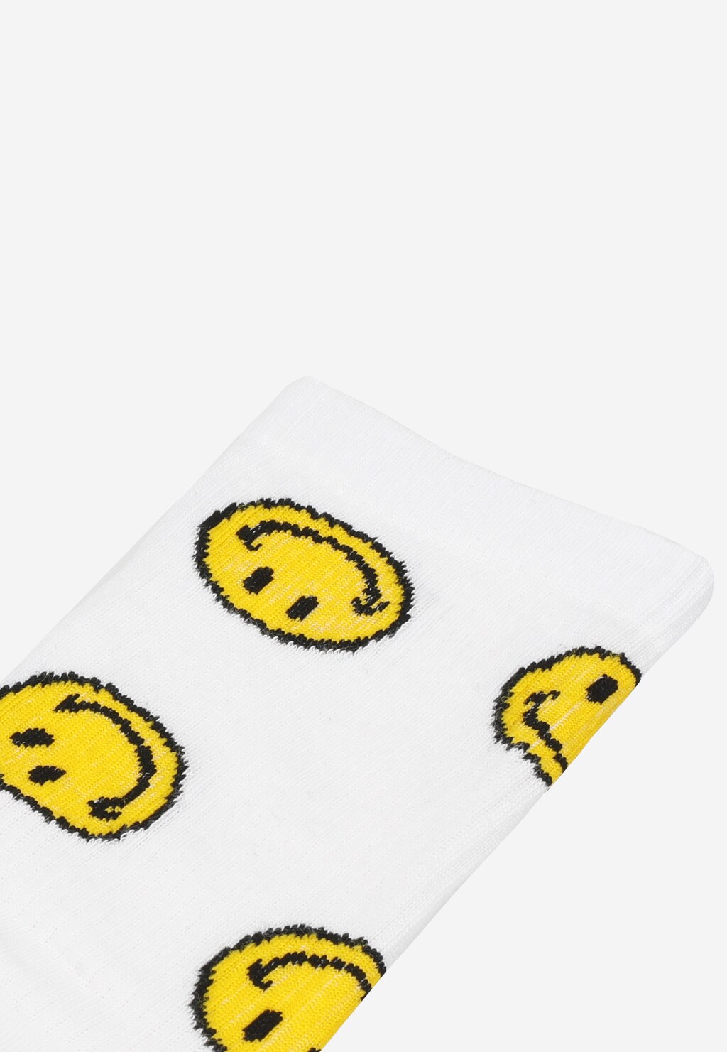 Bavlnené ponožky dámske so smajlíkovým dizajnom 97023-89 Widok 2