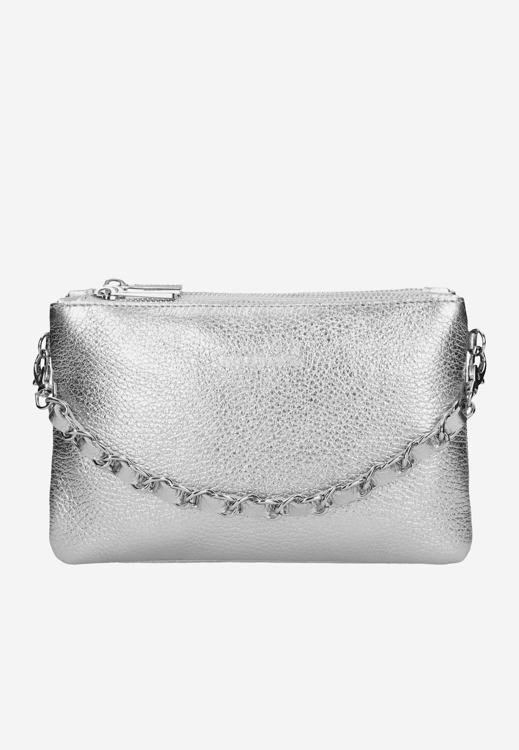 Mała torebka damska w kolorze ciemnego srebra 80116-59 Widok 2