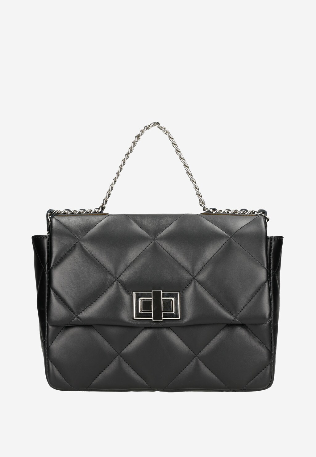 Malá černá dámská kabelka s variabilním uchem 80237-51 Widok 2