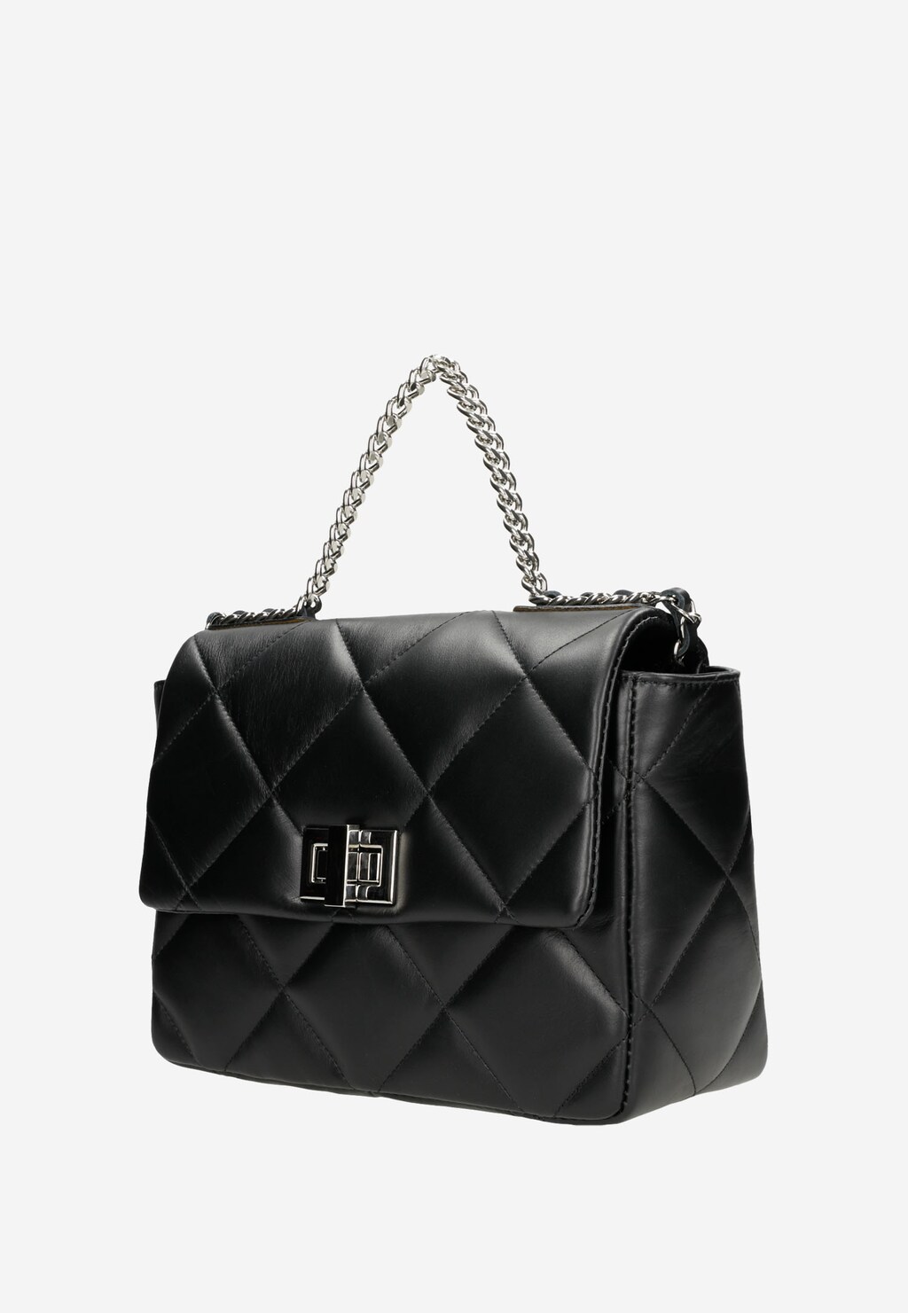 Malá černá dámská kabelka s variabilním uchem 80237-51 Widok 3