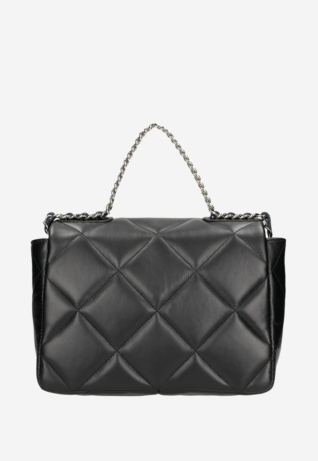 Malá černá dámská kabelka s variabilním uchem 80237-51 Widok 4