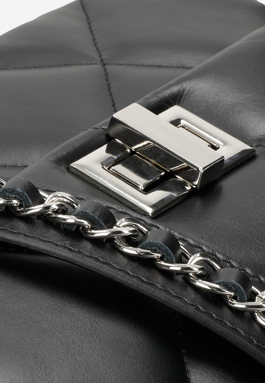Malá černá dámská kabelka s variabilním uchem 80237-51 Widok 7