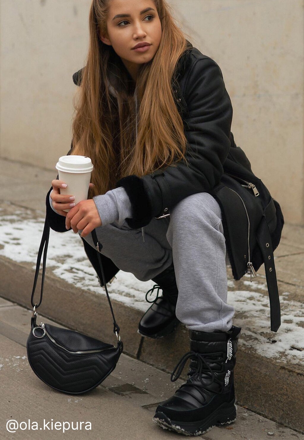 Dámske snehule RELAKS 55115-81 Widok 1