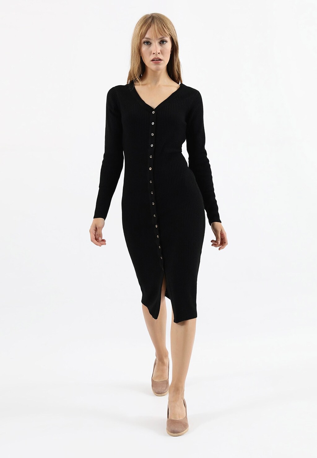 Dámske lodičky na kline, ktoré Vám zdvihnú sebavedomie 35077-64 Widok 7