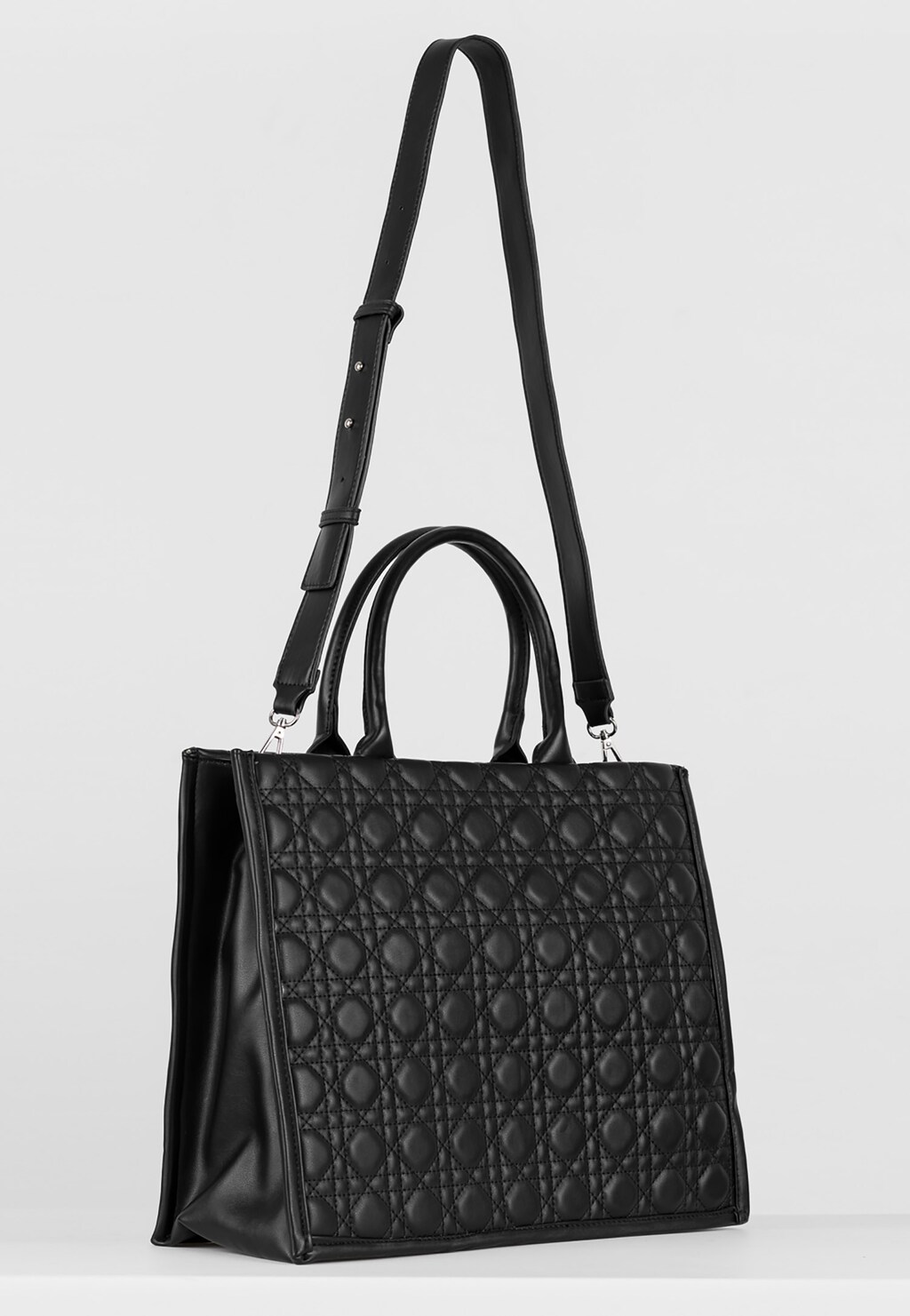 WJS duża czarna torebka damska WJS76073-51 Widok 2