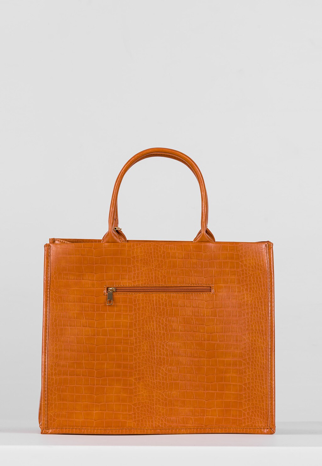 WJS duża jasnobrązowa torebka z tłoczeniem i z saszetką  WJS76074-53 Widok 3