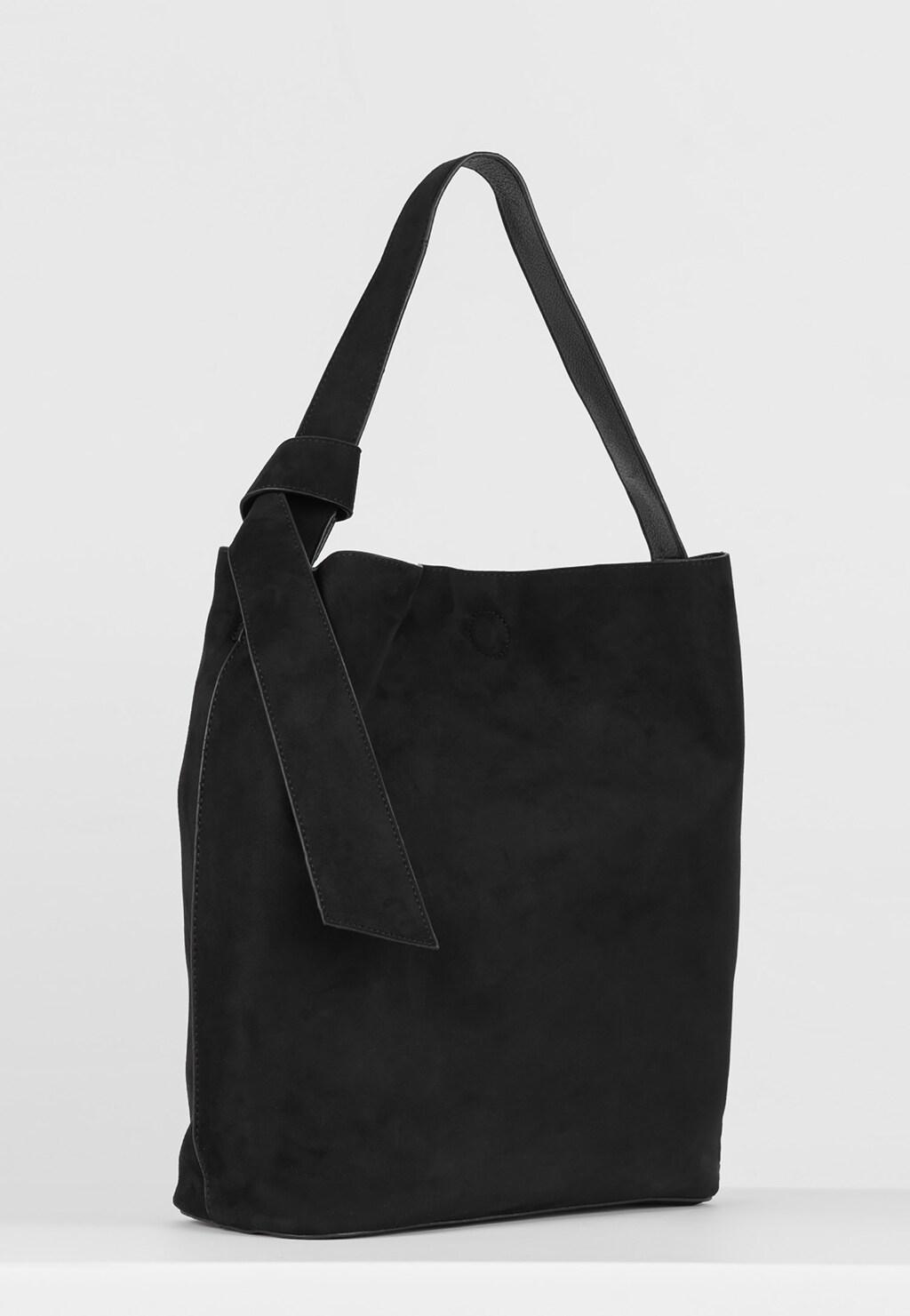 WJS pojemna czarna torebka damska WJS76083-61 Widok 2