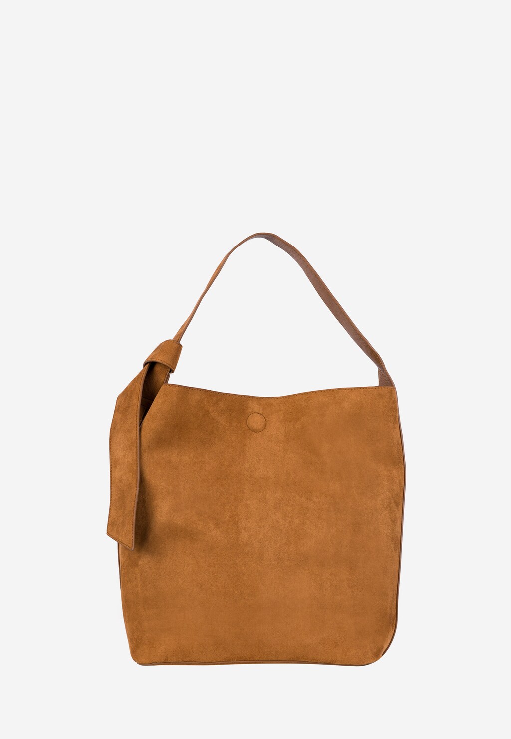 Každodenní jasně hnědá dámská kabelka v boho stylu WJS76083-63 Widok 1