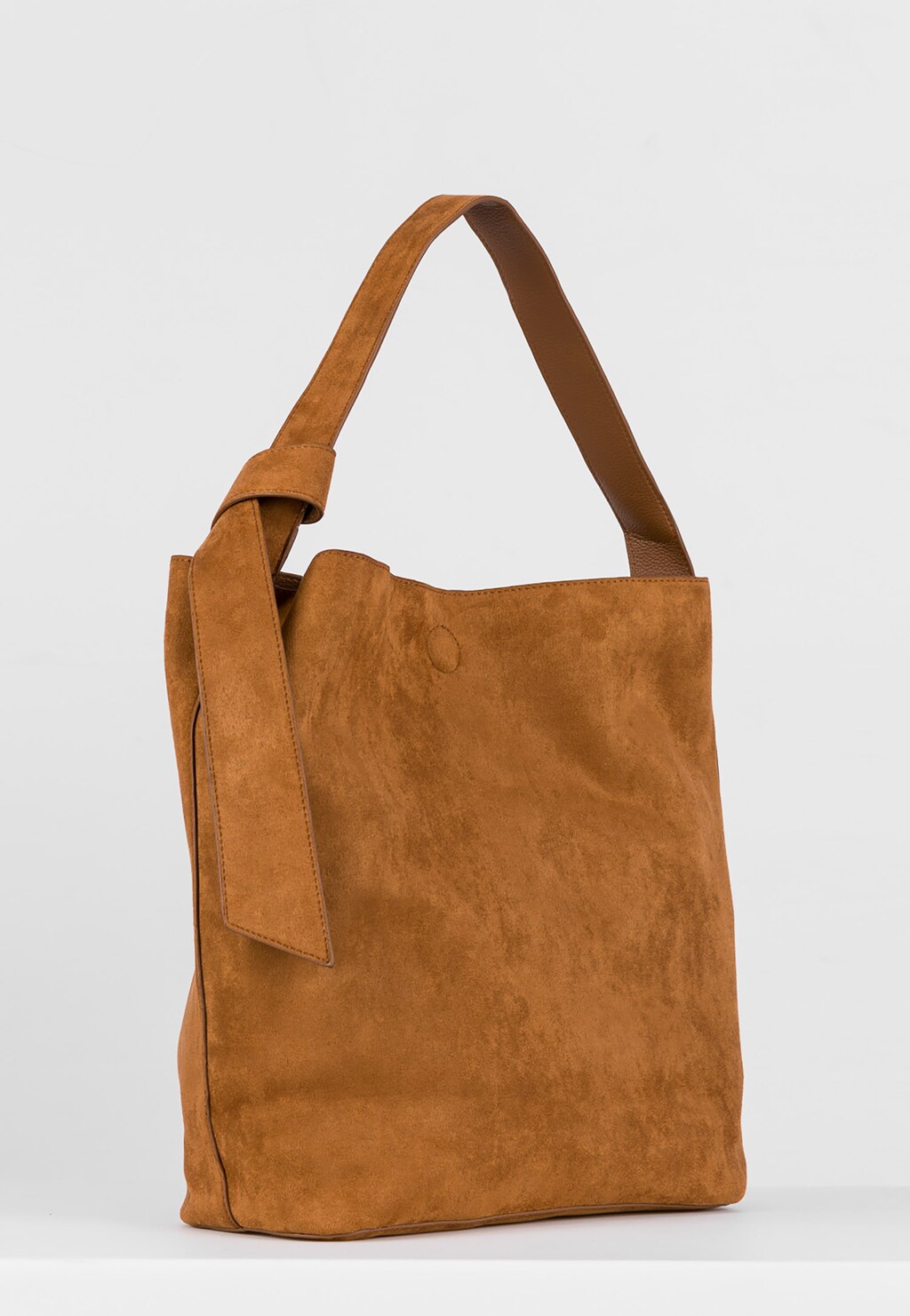 Každodenní jasně hnědá dámská kabelka v boho stylu WJS76083-63 Widok 2