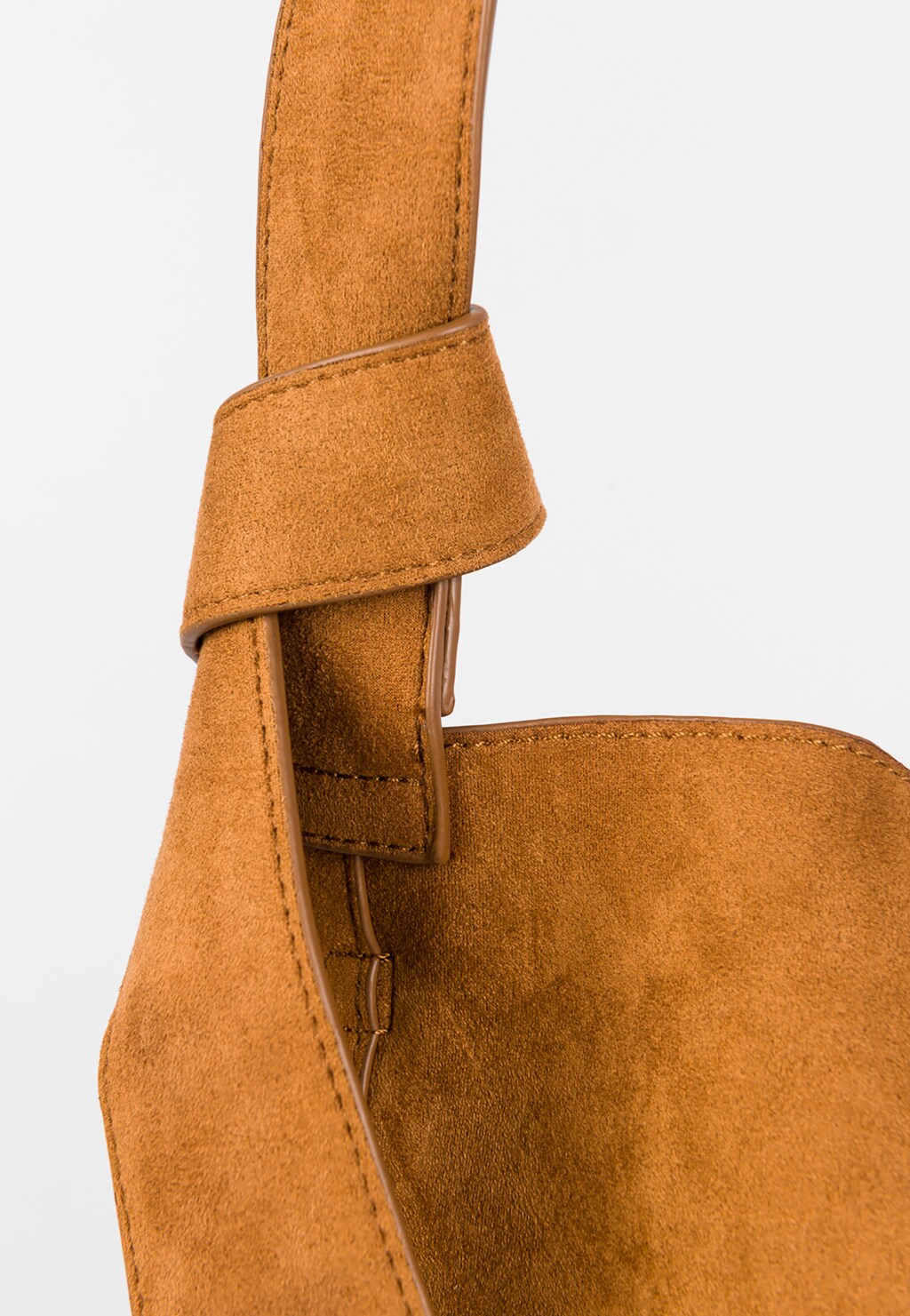 Každodenní jasně hnědá dámská kabelka v boho stylu WJS76083-63 Widok 3