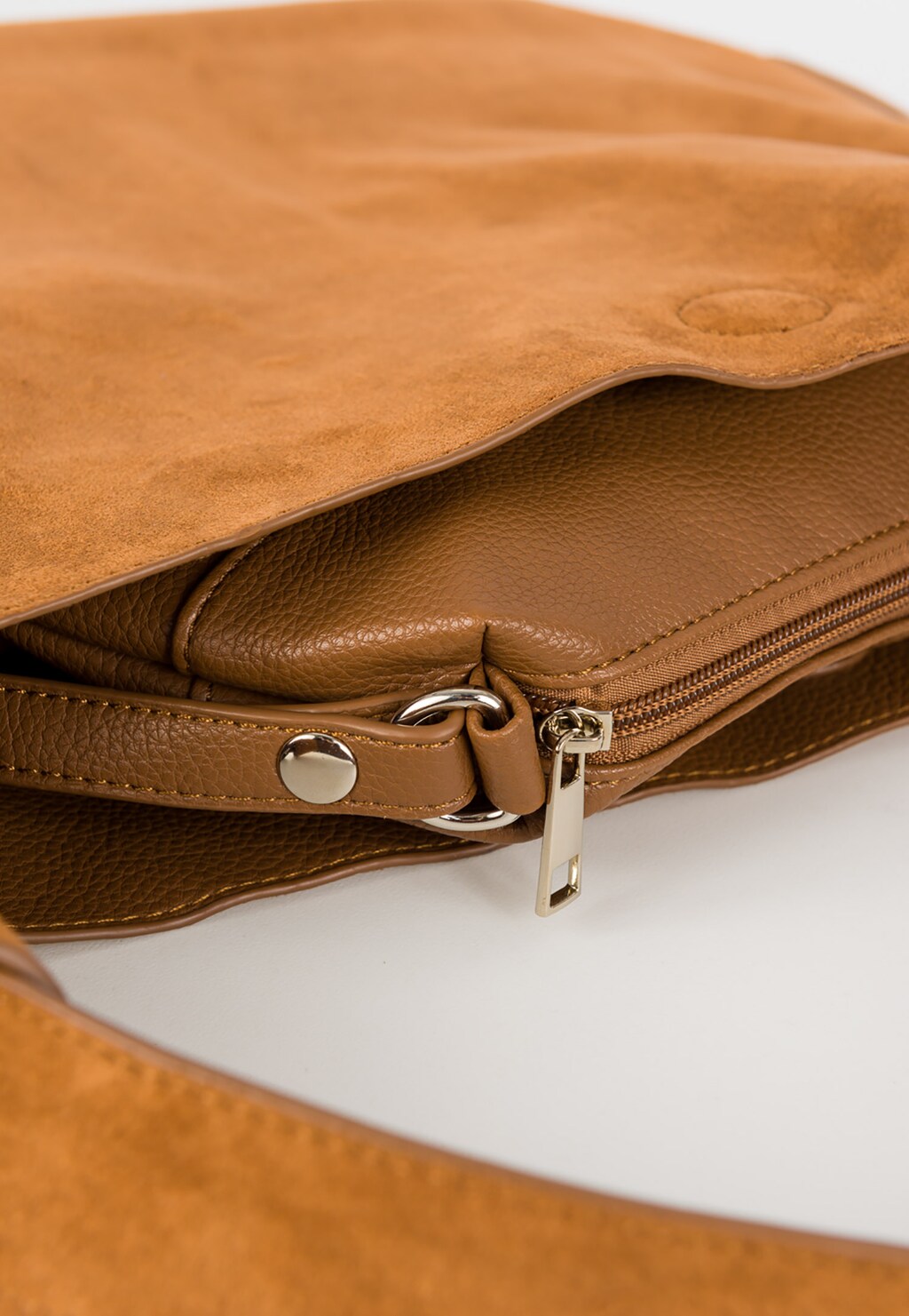 Každodenní jasně hnědá dámská kabelka v boho stylu WJS76083-63 Widok 4