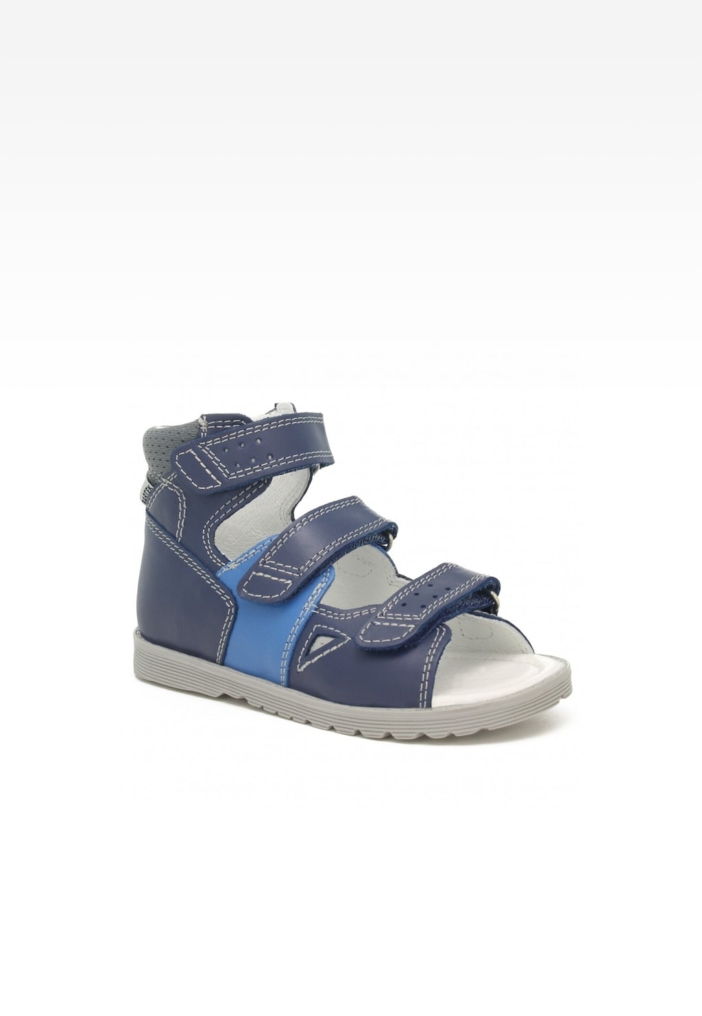 Obuwie profilaktyczne bartek BARTEK 86804-003, dla chłopców, granatowo-niebieski Widok 2