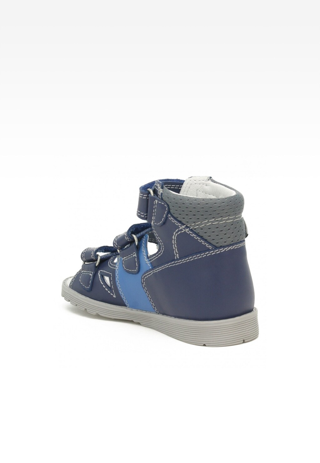 Obuwie profilaktyczne bartek BARTEK 86804-003, dla chłopców, granatowo-niebieski Widok 5