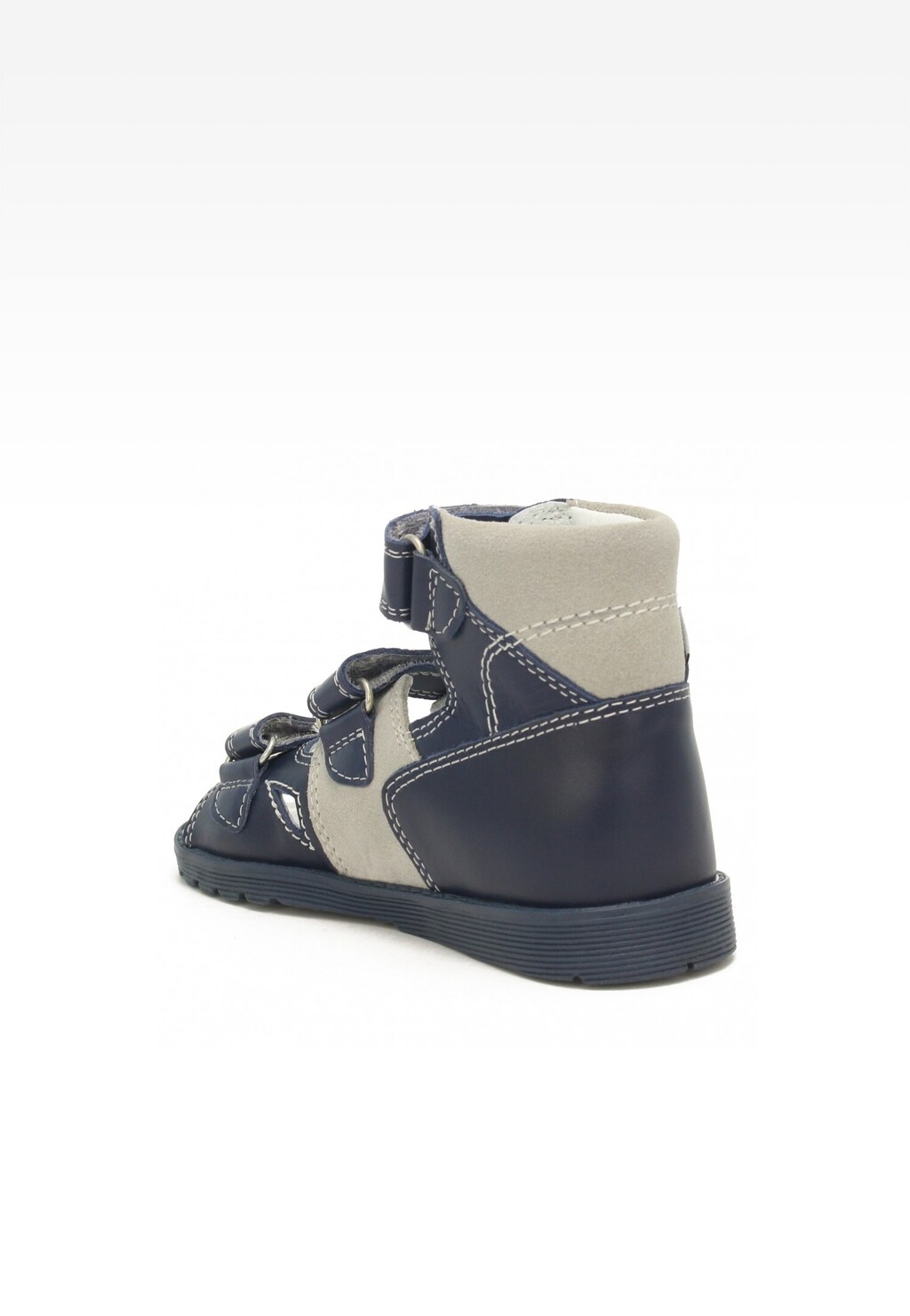 Obuwie profilaktyczne bartek BARTEK 86804-009, dla chłopców, granatowo-szary Widok 5