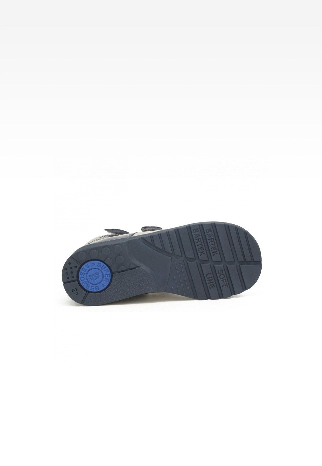 Obuwie profilaktyczne bartek BARTEK 86804-009, dla chłopców, granatowo-szary Widok 8