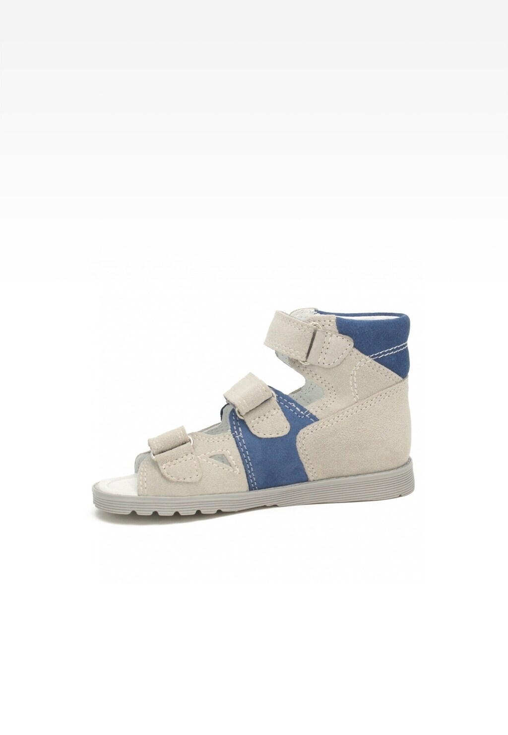 Obuwie profilaktyczne bartek BARTEK 81804-007, dla chłopców, beżowo-niebieski Widok 4