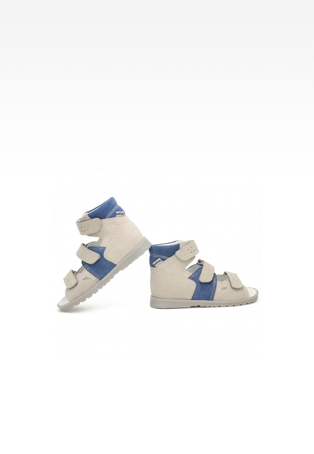 Obuwie profilaktyczne bartek BARTEK 81804-007, dla chłopców, beżowo-niebieski Widok 6