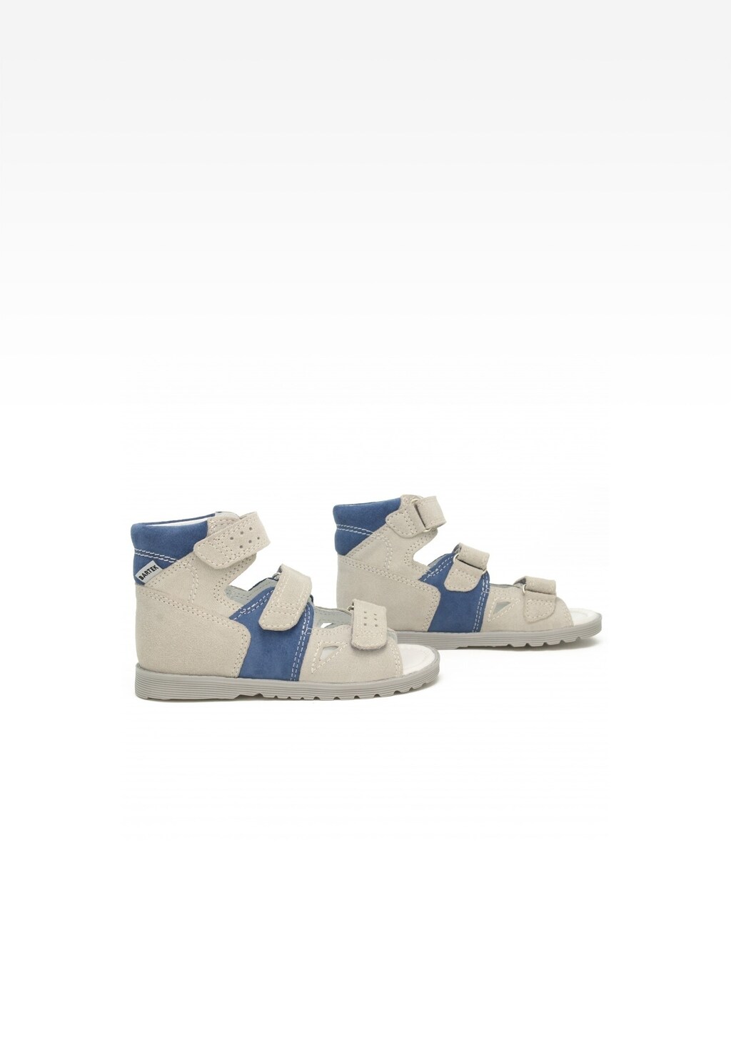 Obuwie profilaktyczne bartek BARTEK 81804-007, dla chłopców, beżowo-niebieski Widok 7