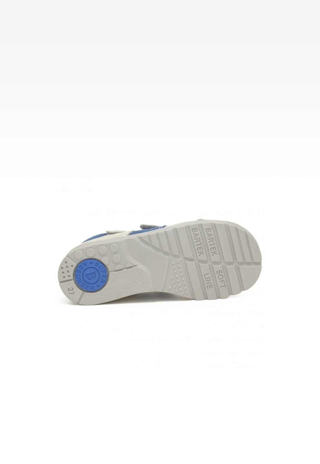 Obuwie profilaktyczne bartek BARTEK 81804-007, dla chłopców, beżowo-niebieski Widok 8