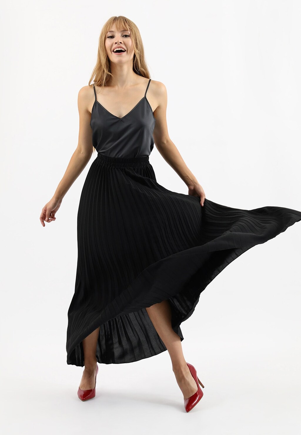 Kožené luxusné lodičky pre zvodnú a krásnu divu 35057-55 Widok 8