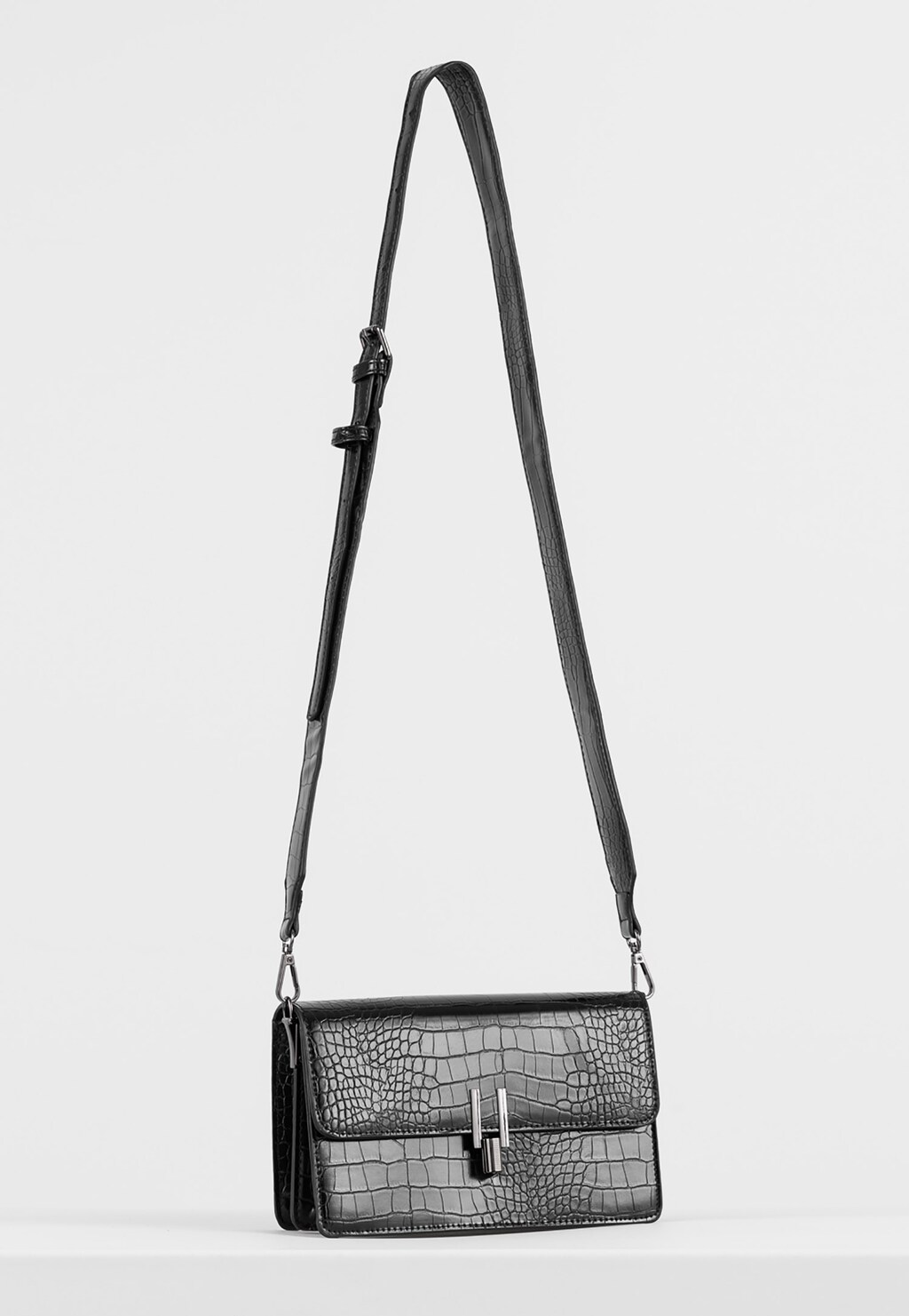 WJS czarna prostokątna torebka damska WJS76079-51 Widok 2