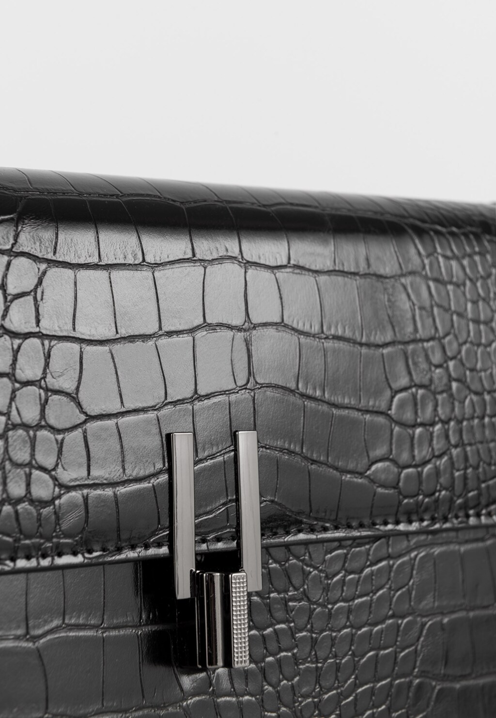 WJS czarna prostokątna torebka damska WJS76079-51 Widok 3