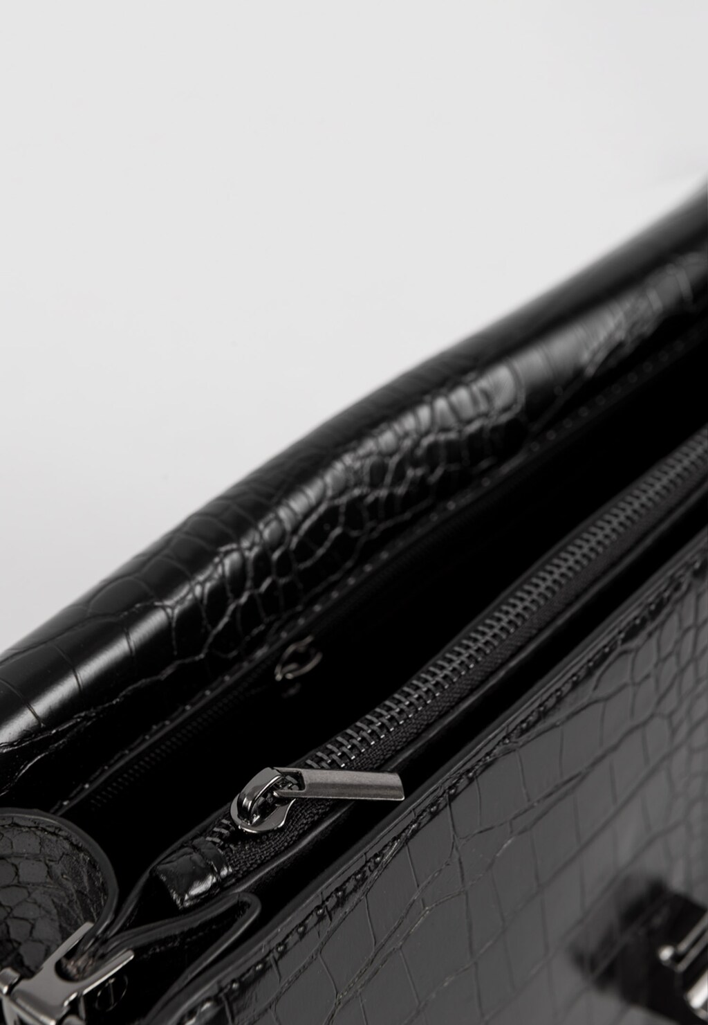 WJS czarna prostokątna torebka damska WJS76079-51 Widok 4