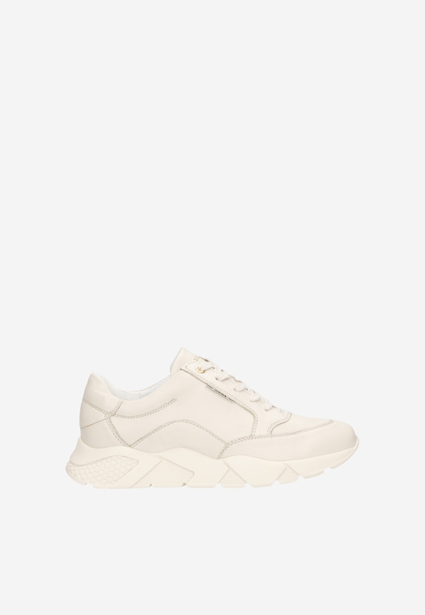 Sneakers delicați bej damă