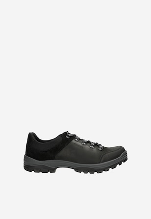 Półbuty trekkingowe w kolorze czarnym