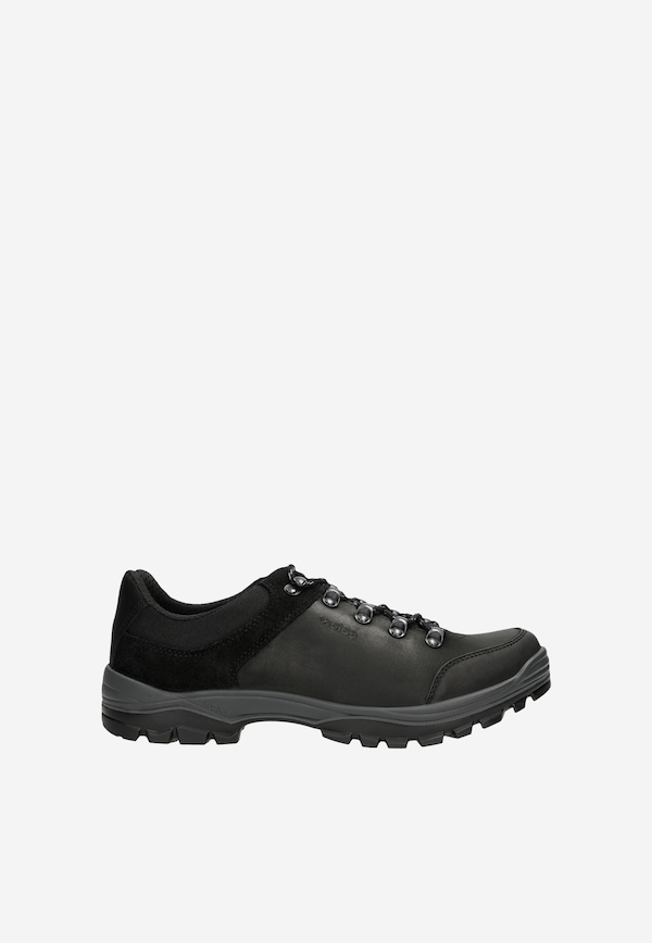 Półbuty trekkingowe w kolorze czarnym