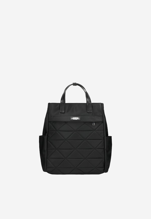Rucsac negru din material RELAKS matlasat damă