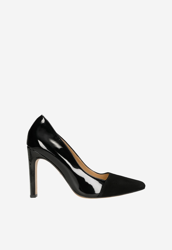 Pocit elegancie máte na dosah s čiernymi lodičkami dámskymi
