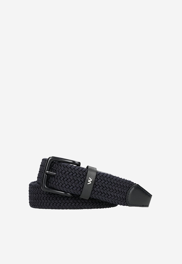 Men's navy belt