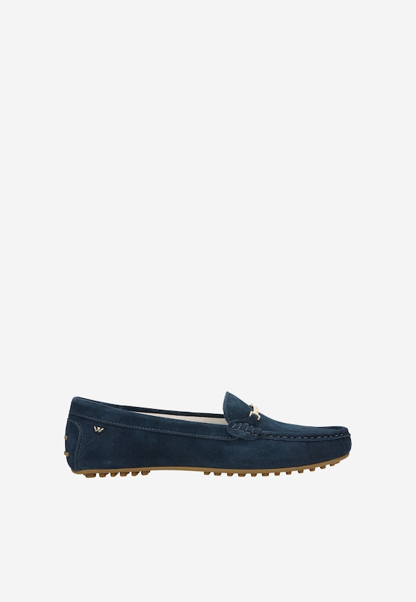 Mocasini bleumarin  tip driving shoes