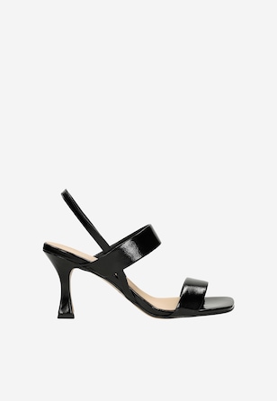 Dámské elegantní sandály na vysokém podpatku