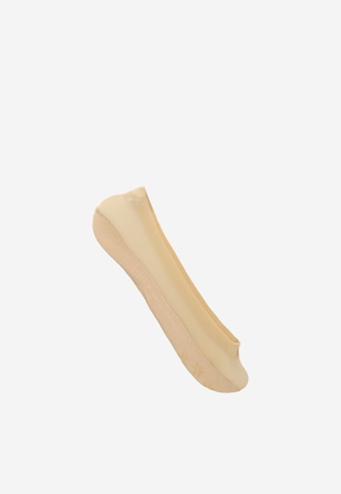 Beżowe stopki damskie