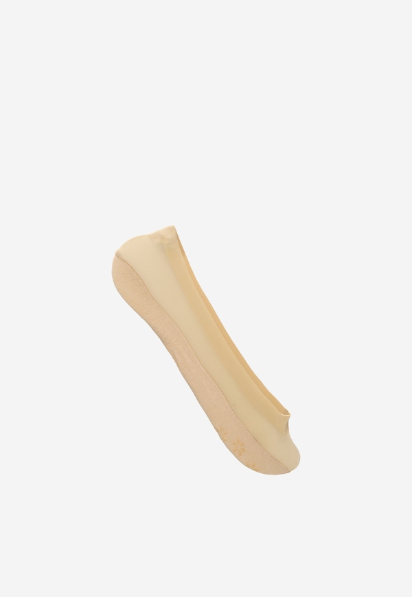Hnědé dámské ponožky