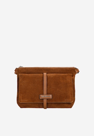 Jasnobrązowa torebka damska na ramię