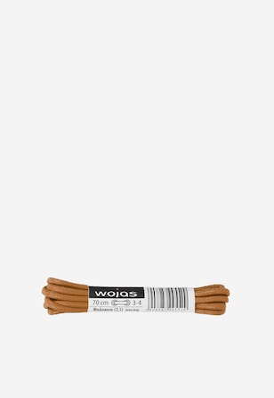 Wojas shoelace light brown 70 cm