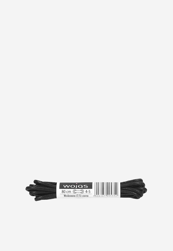 Sireturi negre ceruite 70 cm 99503-01