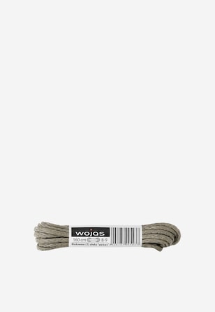 Oliwkowe sznurowadła woskowane 160cm