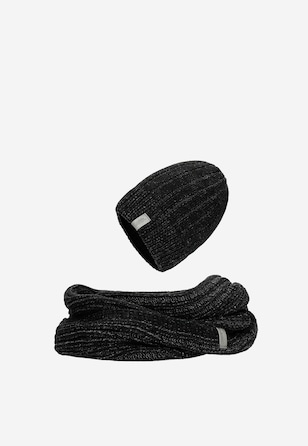 Set de iarnă RELAKS căciulă+fular horn