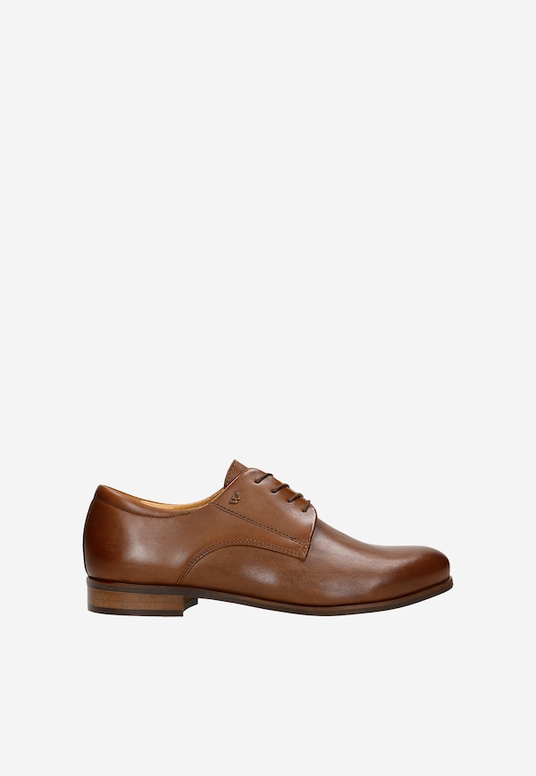 Hnedé dámske šnurovacie poltopánky. Elegancia a pohodlie
