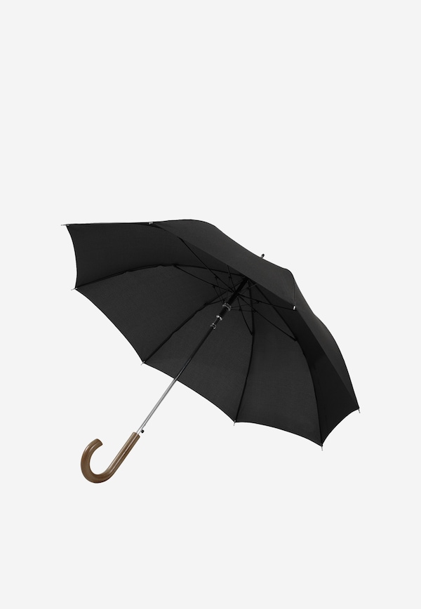 Black large umbrella