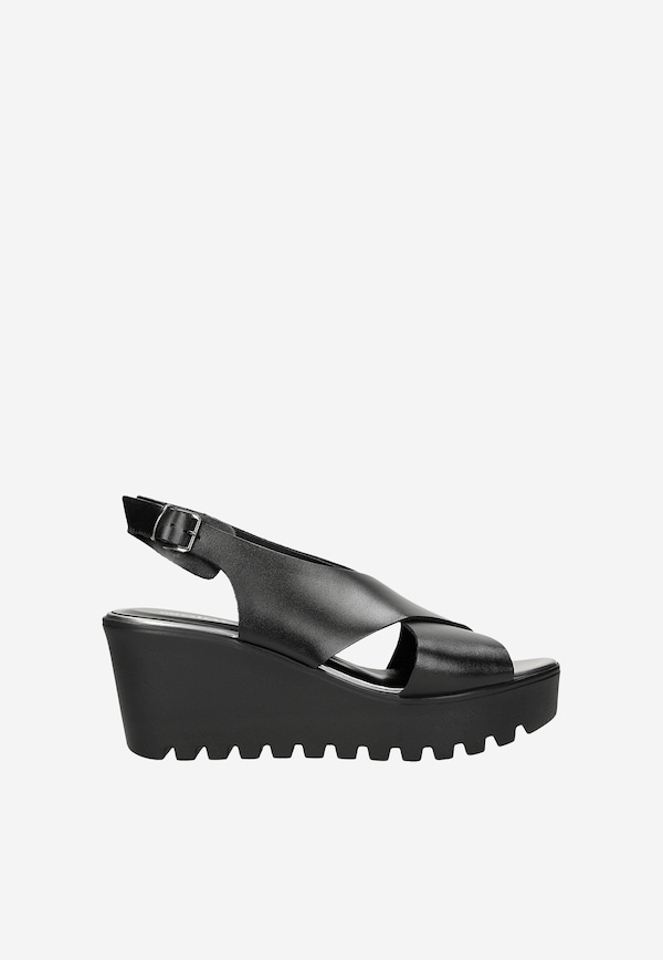 Sandale damă ortopedice negre