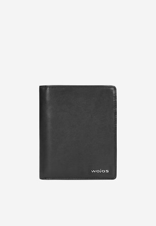 Portofel de piele negru bărbați