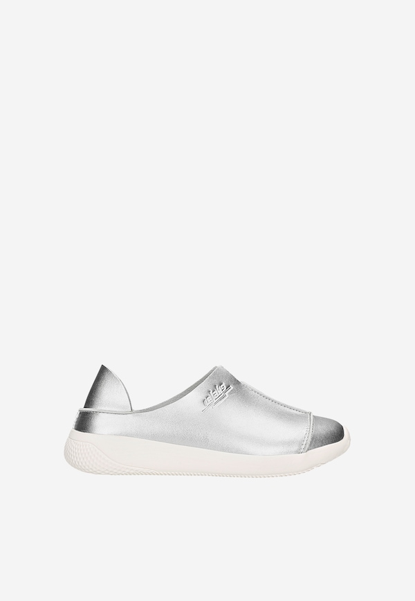 Pantofi slip-on culoare argintiu RELAKS