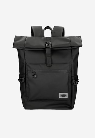 Plecak miejski RELAKS w kolorze czarnym